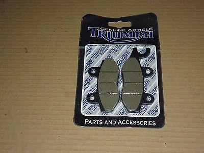 Bremsbelge Bremssteine Bremse Set brake pad passt an Triumph T 500 A9628002