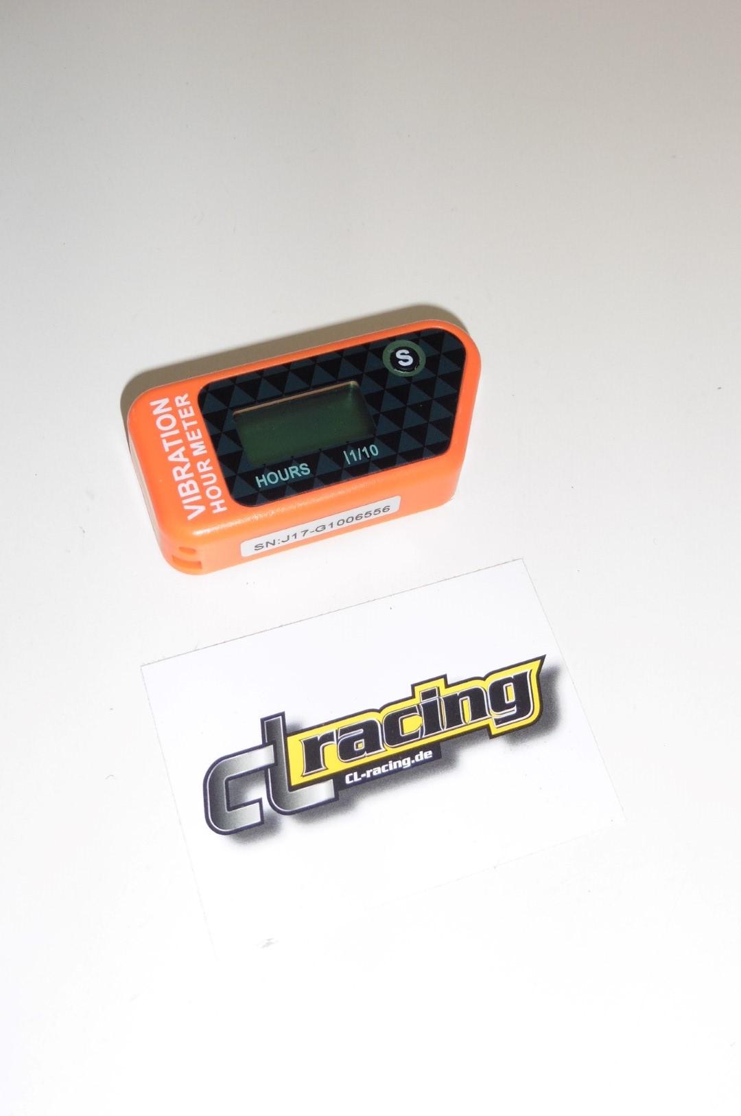Betriebsstundenzhler kabellos Stundenzhler vibration hourmeter Enduro Cross or
