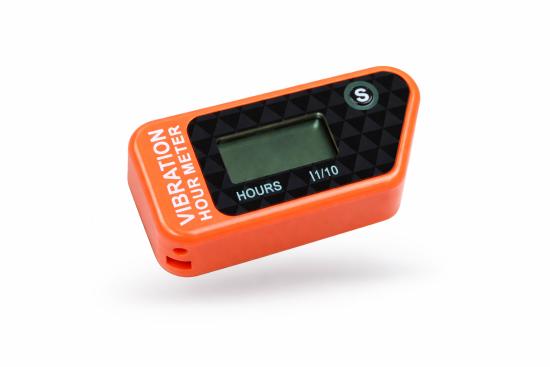 Betriebsstundenz�hler kabellos vibration hour meter passt an Ktm Sx Exc orange