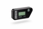 Betriebsstundenz�hler kabellos vibration hour meter passt an Husaberg Fe schwarz