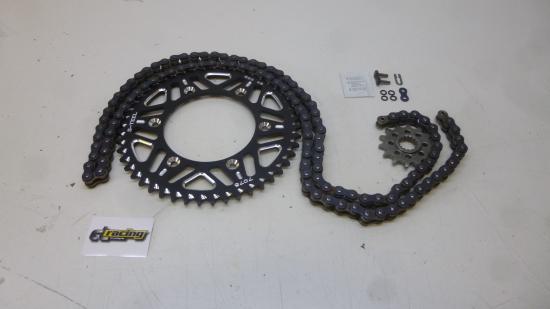Kettensatz Kettenrad O-Ring-Kette Ritzel 13 48 passt an Ktm Lc4 400 620 625 640