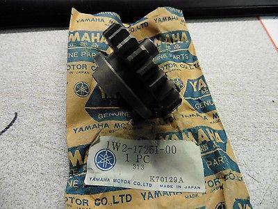 Getrieberad Zahnrad Getriebe gear 5th pinion passt an Yamaha Dt It Mx 1W2-17251