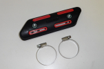 HONDA CRF 250 450 CR250F CR 450 KRÜMMERSCHUTZ HITZESCHUTZ PROTEKTOR KRÜMMER HONDA CRF 250 450 CR250F CR 450 KRÜMMERSCHUTZ HITZESCHUTZ PROTEKTOR KRÜMMER