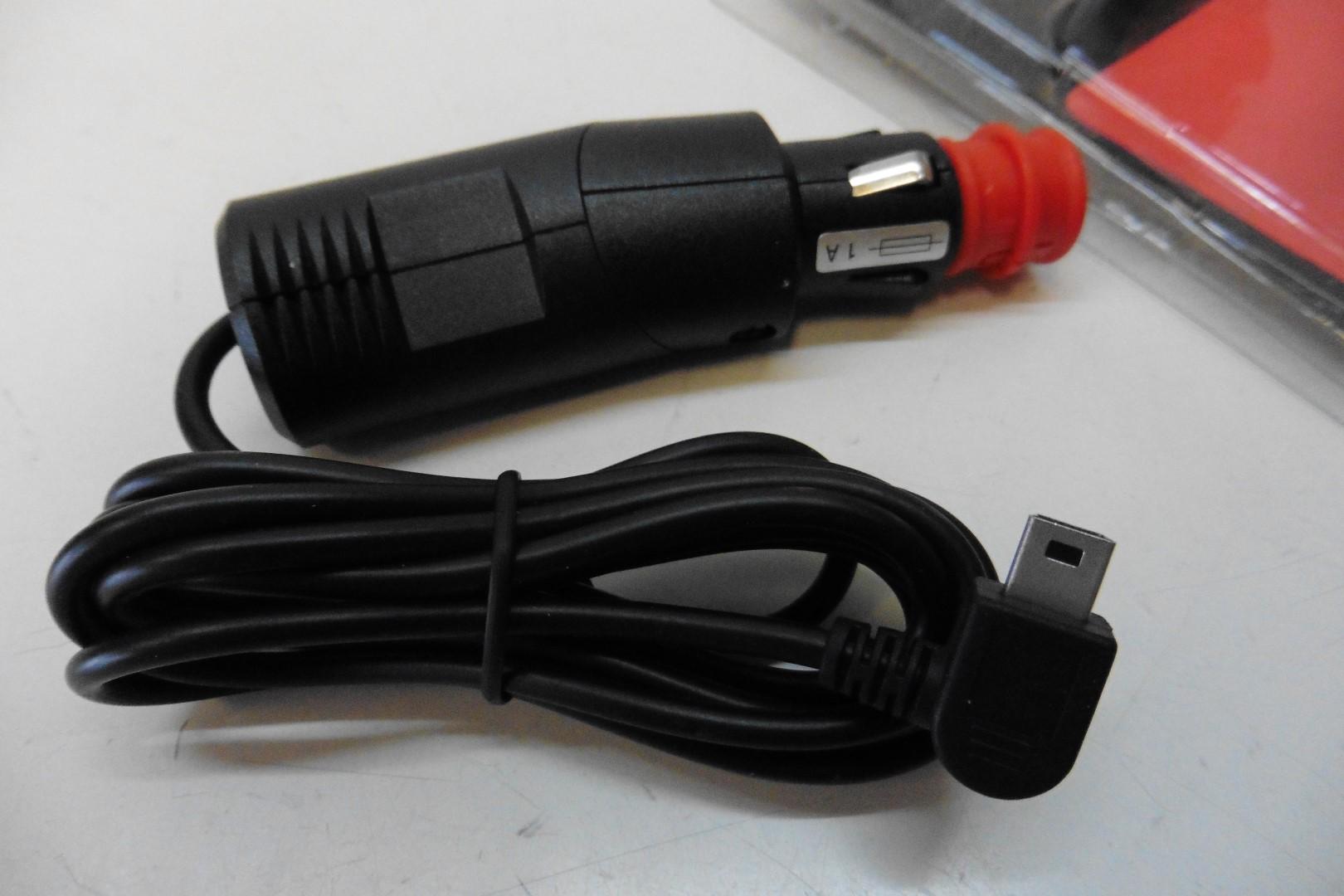 Ladekabel Sw-Motech Kfz Mini Usb Zigarettenanz�nder Spiralkabel 2000 Ma 12V