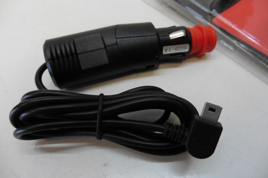 Ladekabel Sw-Motech Kfz Mini Usb Zigarettenanz�nder Spiralkabel 2000 Ma 12V