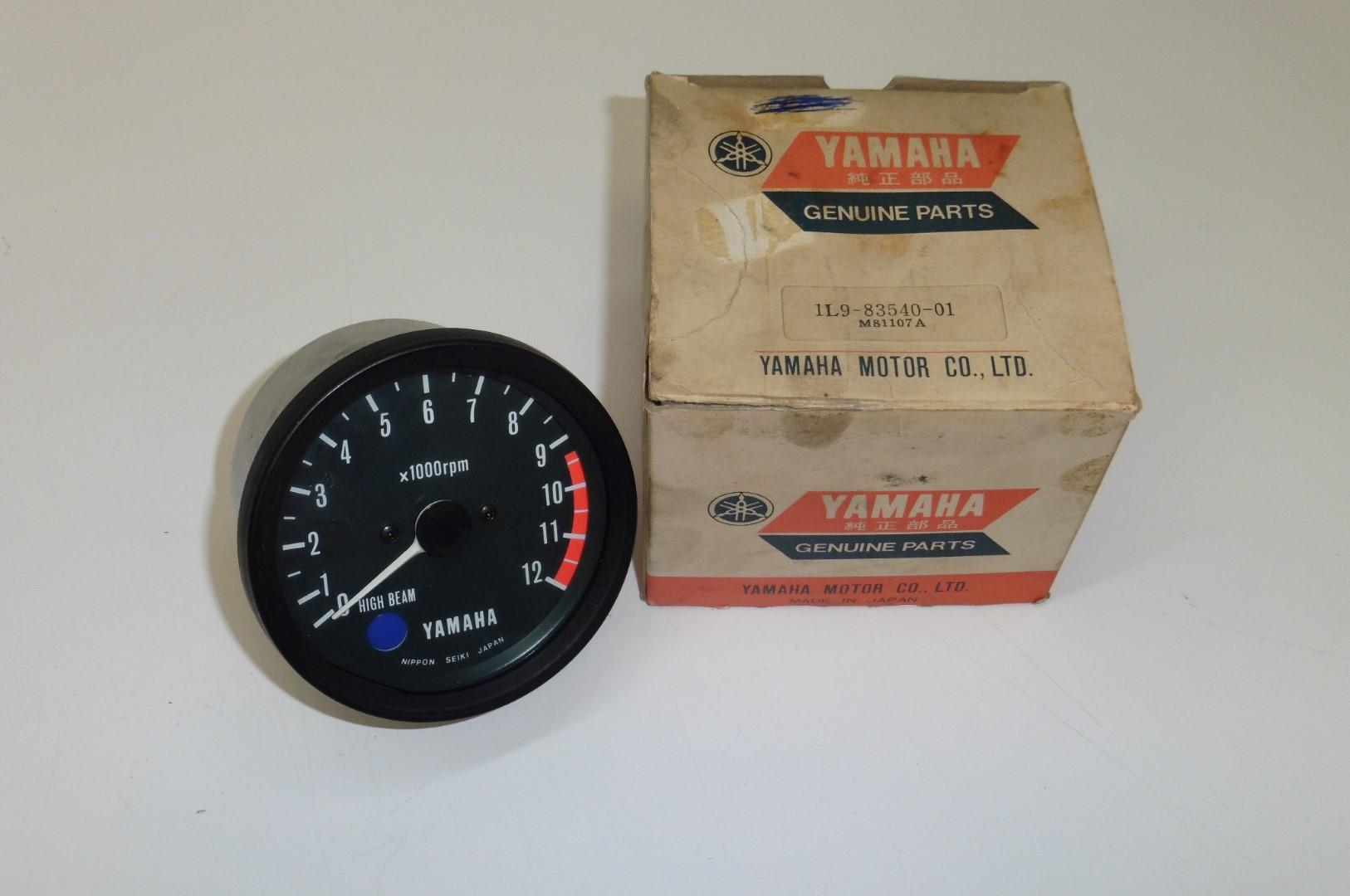 Drehzahlmesser Tacho Cockpit Tachometer passt an Yamaha Xs 360 400 1L9-83540-01