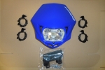 POLISPORT MMX LICHTMASKE LAMPENMASKE BLAU HUSABERG FE 350 390 400 450 501 POLISPORT MMX LICHTMASKE LAMPENMASKE BLAU HUSABERG FE 350 390 400 450 501