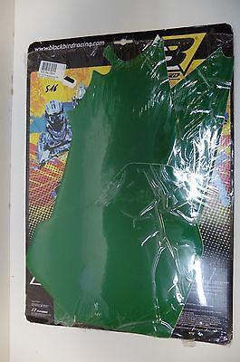 Dekorsatz Aufkleber Sticker Verkleidung passt an Honda Crf 250 450 2010 grn