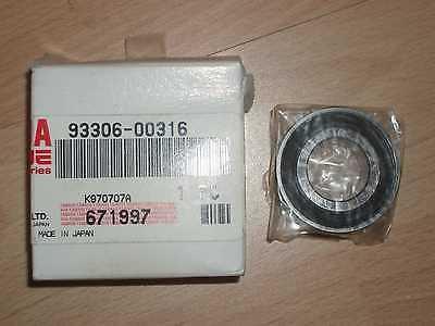 Kugellager Lager bearing passt an Yamaha Yz 125 250 93306-00316