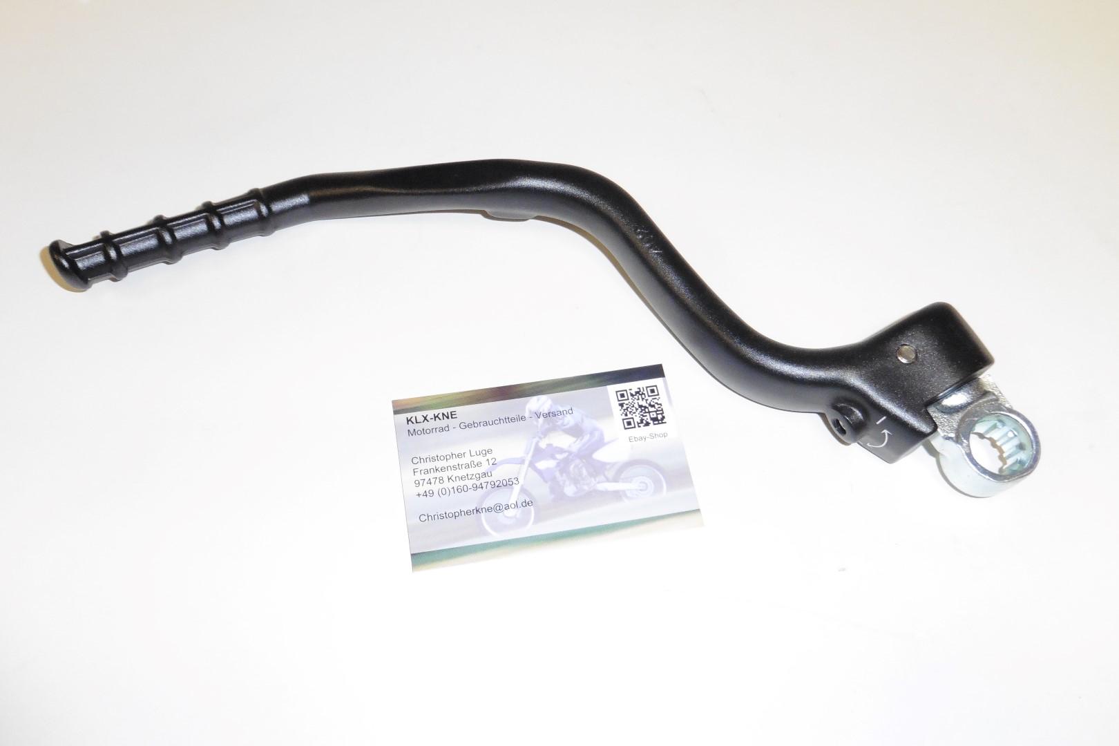 Kickstarter Kickstarthebel Pedal lever passt an Suzuki Rmz Rm-z 250 11-18 sw