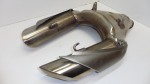 KTM LC8 990 AUSPUFF ENDTOPF SCHALLDÄMPFER OHNE KRÜMMER EXHAUST MUFFLER KTM LC8 990 AUSPUFF ENDTOPF SCHALLDÄMPFER OHNE KRÜMMER EXHAUST MUFFLER