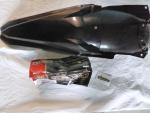 Schutzblech hinten Verkleidung rear fender passt an Yamaha Yzf Yz450f 10-13 sw