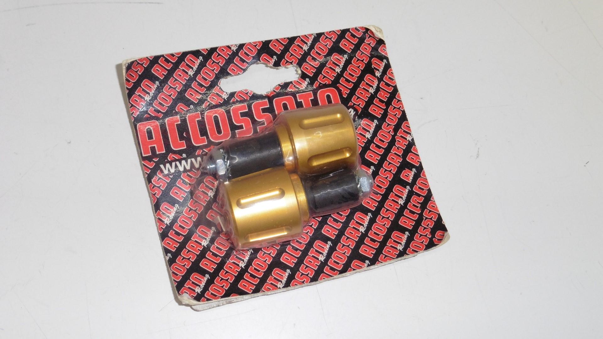 Lenkerenden Accossato Lenker handlebar passt an Aprilia Rsv 4 9-10