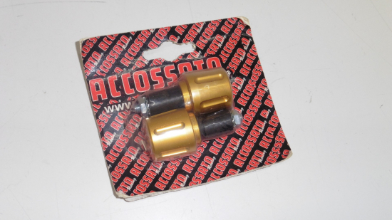 Lenkerenden Accossato Lenker handlebar passt an Aprilia Rsv 4 9-10