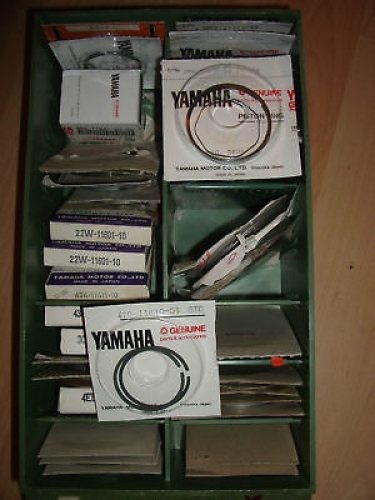 Kolbenringe Kolbenring Motor piston rings passt an Yamaha Yz 80 L 43K-11611-00