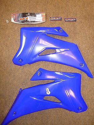 Tankverkleidung Khlerspoiler radiator cover passt an Yamaha Yzf 450 06-09 blau