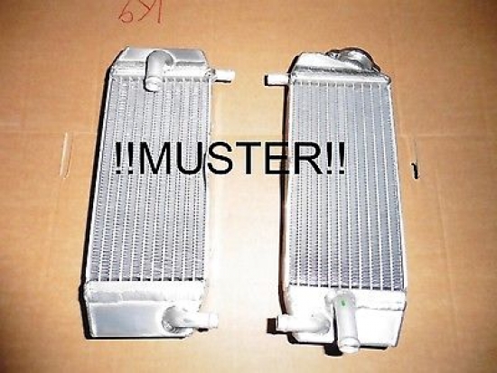 K�hler Wasserk�hler gro� cooler racing radiator passt an Honda Crf Cr450f 02-04