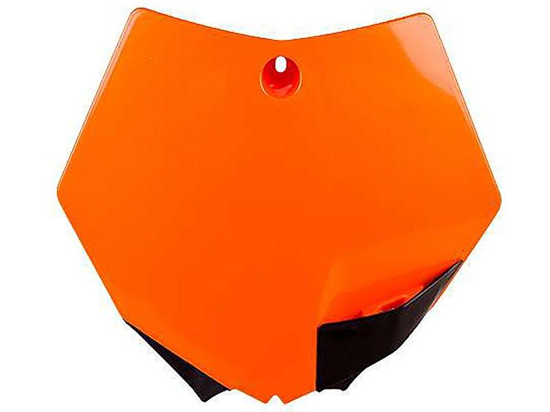 Startnummerntafel Verkleidung number plate cover passt an Ktm Sx 85 13-17 sw-or
