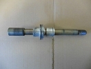 Vorderradachse Steckachse Radachse axle passt an Triumph Daytona 600 