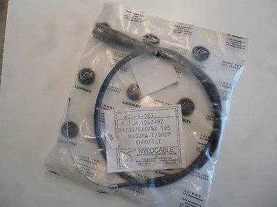 Gaszug Seil Magura Gasgriff throttle cable passt an Ktm Sx 125 94-97 Mx Exc Gs