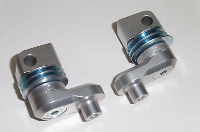 Fu�rastengelenk Hi Q Vario Fu�raste Soziusgelenk Adapter footrest passt an Bmw