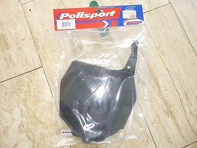 Startnummerntafel Nummerntafeltrger number passt an Suzuki Rm 125 250 99-00 sw