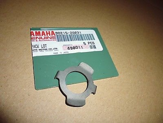 Sicherungsblech f�r Ritzel washer lock passt an Yamaha Xs 400 Xt Tt 90215-20231