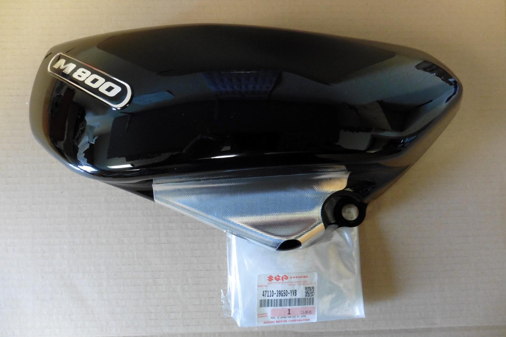 Seitendeckel Seitenverkleidung side cover passt an Suzuki Vz 800 47110-39G50-YVB