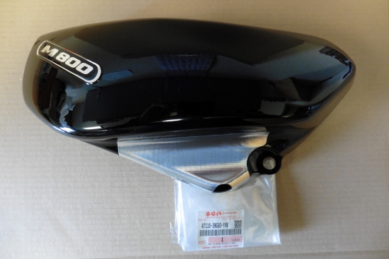 Seitendeckel Seitenverkleidung side cover passt an Suzuki Vz 800 47110-39G50-YVB