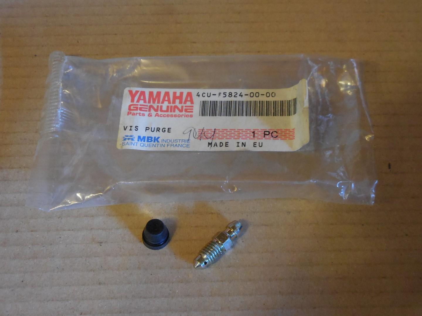 Bremssattel Vorderrad Schraube screw breed passt an Yamaha Cw 50 4CU-F5824-00