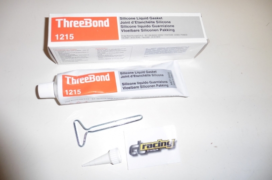 Threebond 1215 Silikon Flssigdichtung Dichtungsmasse 250 Gramm passt an Yamaha