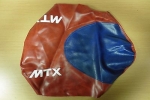Sitzbezug Bezug für Sitzbank Sitz seat cover passt an Honda Mtx rot-blau Sitzbezug Bezug für Sitzbank Sitz seat cover passt an Honda Mtx rot-blau