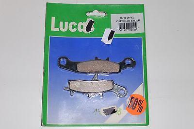 Bremsbelge Lucas Mcb 697 Si Bremsbacken Bremssteine brake pads passt an Suzuki