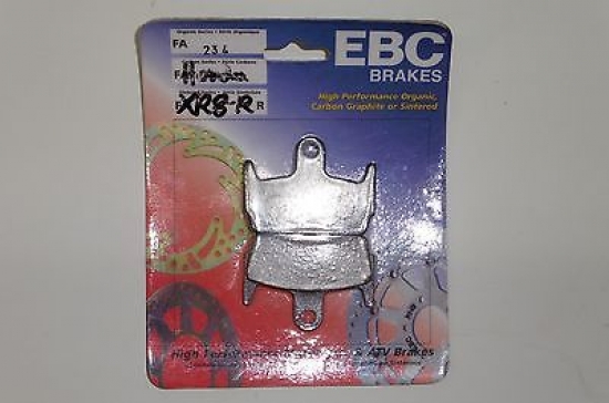 Bremsbelge Ebc Fa-234 Bremsbacken Bremssteine brake pads passt an Honda X8R-S