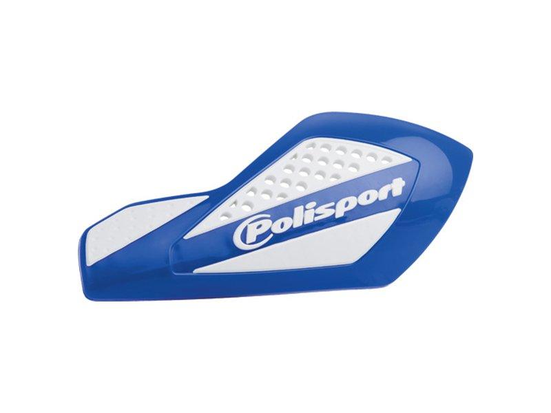 Handprotektoren Free Flow Handschutz handguards passt an Yamaha Yz Yzf Wr blau