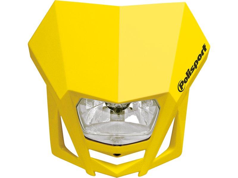 Polisport Lmx Lichtmaske Lampenmaske Verkleidung headlight Motorrad Enduro Sumo