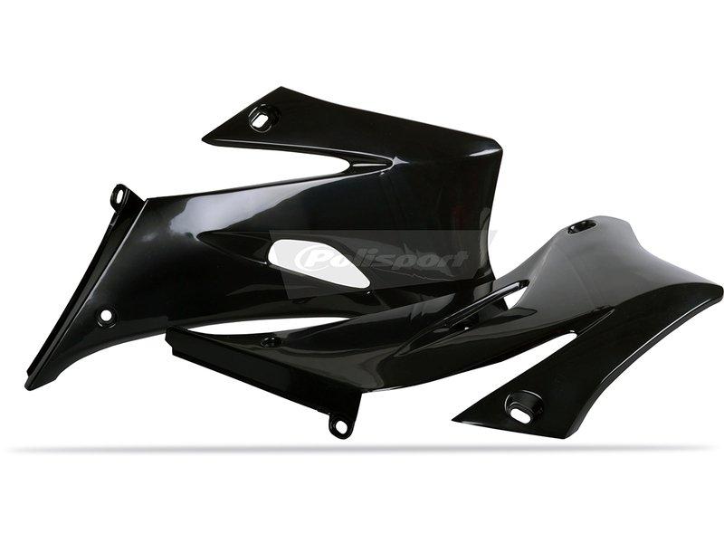 Tankverkleidung Khlerschutz radiator scoops passt an Yamaha Wrf 250 07-14 sw