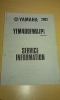 Handbuch Service-Information Elektroschaltplan passt an Yamaha Yfm 400 5GH3-SE2 Handbuch Service-Information Elektroschaltplan passt an Yamaha Yfm 400 5GH3-SE2