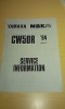 Handbuch Service-Information Elektroschaltplan passt an Yamaha Cw 50 R 4RD-SG1 Handbuch Service-Information Elektroschaltplan passt an Yamaha Cw 50 R 4RD-SG1