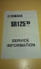 Handbuch Service-Information Elektroschaltplan passt an Yamaha Sr 125 3MW-SG3 Handbuch Service-Information Elektroschaltplan passt an Yamaha Sr 125 3MW-SG3
