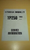  Handbuch Service-Information Elektroschaltplan passt an Yamaha Yp 250 5GM2-SG1