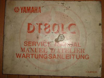 Handbuch Wartungsanleitung book passt an Yamaha Dt 80 Lc 1983