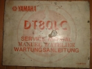 Handbuch Wartungsanleitung book passt an Yamaha Dt 80 Lc 1983 Handbuch Wartungsanleitung book passt an Yamaha Dt 80 Lc 1983