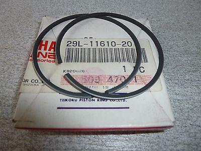 Kolbenringe piston rings + 0,50 2. berma passt an Yamaha Rd 250 29L-11610-20 