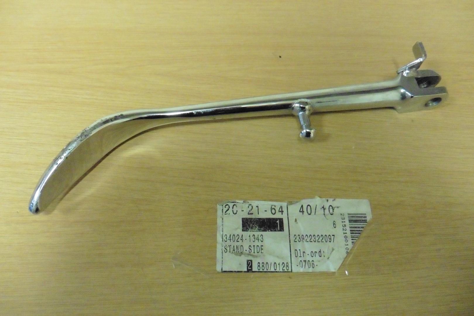 Seitenstnder Stnder side stand kickstand passt an Kawasaki Bn 125 34024-1343