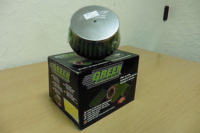 Luftfilter Green Sportluftfilter airfilter passt an Kawasaki Kx 125 87-89 Kdx 