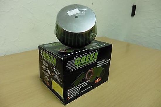 Luftfilter Green Sportluftfilter airfilter passt an Kawasaki Kx 125 87-89 Kdx 