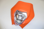 LICHTMASKE VERKLEIDUNG LAMPENMASKE HEADLIGHT KTM EXC 125 200 250 300 450 500 530 LICHTMASKE VERKLEIDUNG LAMPENMASKE HEADLIGHT KTM EXC 125 200 250 300 450 500 530