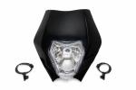 Lichtmaske Lampenmaske headlight passt an Ktm Exc 125 250 450 500 530 08-13 sw