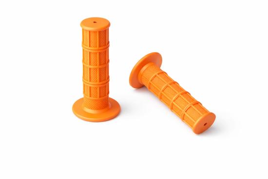 Griffgummis Lenkergriffe rubber grip Enduro Mx Motocross Cross Quad Sumo orange 
